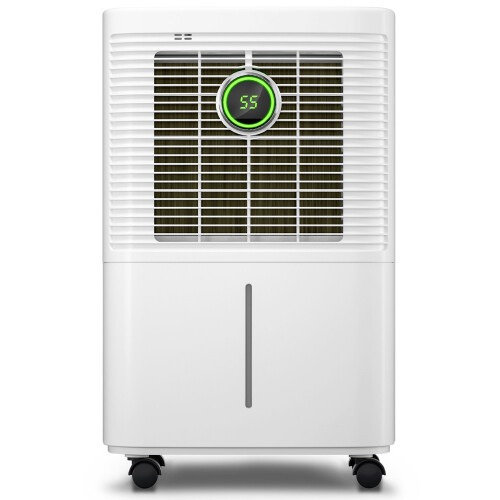 Sécheur d'air à compresseur - absorbeur d'humidité Berdsen BD-525 blanc 1