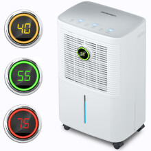 Sécheur d'air à compresseur - absorbeur d'humidité Berdsen BD-525 blanc
