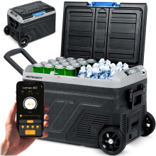 Icemax 402 Berdsen frigorifero da viaggio con compressore da 40 litri - nero