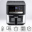 Airfryer 6,5l Berdsen 1700W BD-655 sort 7