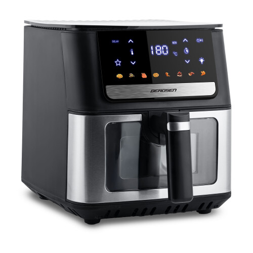 Airfryer 6,5l Berdsen 1700W BD-655 sort 1