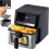Airfryer 6,5l Berdsen 1700W BD-655 sort 1