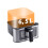 Airfryer 6,5l Berdsen 1700W BD-655 sort 9