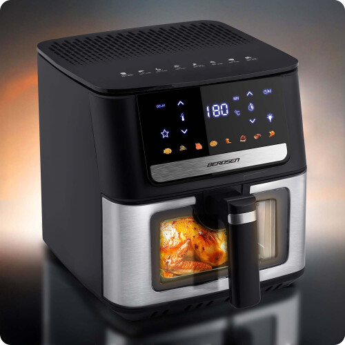 Airfryer 6,5l Berdsen 1700W BD-655 sort 2