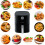 Airfryer Berdsen BD-654 sort 6
