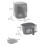 Airfryer 4l Berdsen 1500W BD-658 sort 5