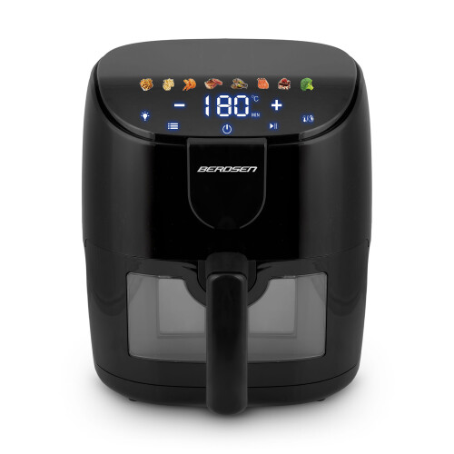 Airfryer 4l Berdsen 1500W BD-658 sort 1