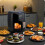 Airfryer 4l Berdsen 1500W BD-658 sort 6