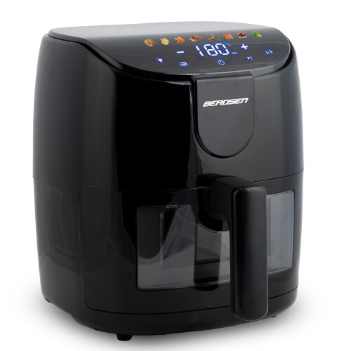 Airfryer 4l Berdsen 1500W BD-658 sort 2