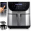 Airfryer 8l Berdsen 1700W BD-659 sølv 13
