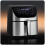 Airfryer 8l Berdsen 1700W BD-659 sølv 2