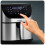 Airfryer 8l Berdsen 1700W BD-659 sølv 6