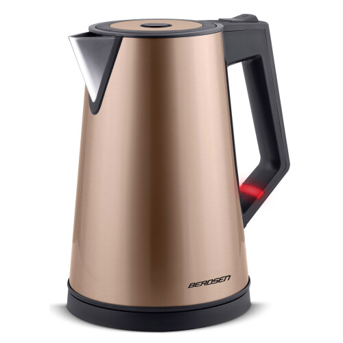 Electric kettle 1.7l Berdsen BD-708 copper 1