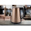 Electric kettle 1.7l Berdsen BD-708 copper 16