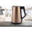 Electric kettle 1.7l Berdsen BD-708 copper 10