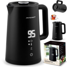 Kosketusnäyttö sähkökeitin - JANSHOP - BD-709 - 1,7 L - Ruostumaton teräs SUS 304 - Kosketuspaneeli