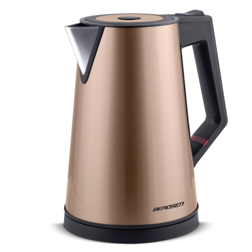 Electric kettle 1.7l Berdsen BD-708 copper 2
