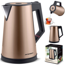 Electric kettle 1.7l Berdsen BD-708 copper