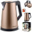 Electric kettle 1.7l Berdsen BD-708 copper 1