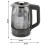 Wasserkocher 1,7l Berdsen BD-711 Glas 3