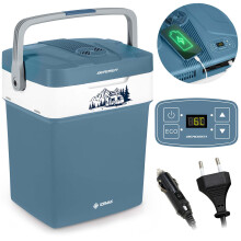Berdsen Icemax 29 liter ECO mode rejsekøler - blå
