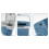 Glacière de voyage Berdsen Icemax 26 litres mode ECO - bleu 7
