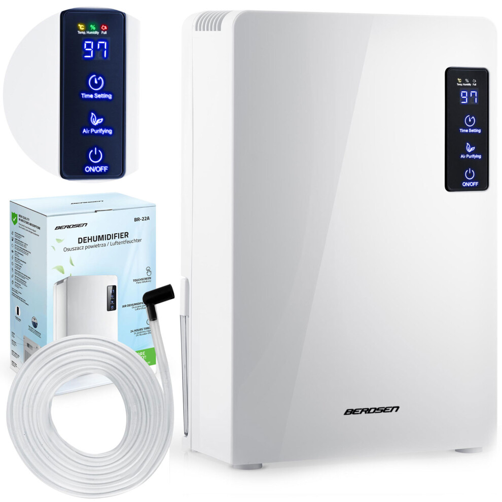 Sécheur d'air - absorbeur d'humidité Berdsen BR-22A blanc