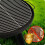 Gartenkamin mit Rost 60 cm Berdsen BD-881 5