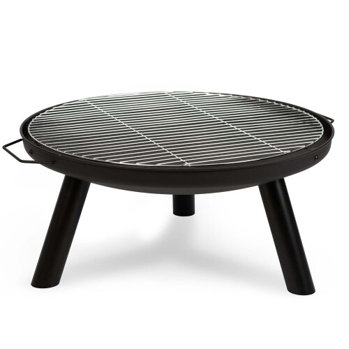 Gartenkamin mit Rost 60 cm Berdsen BD-881 1