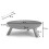 Braciere da giardino 80 cm Berdsen BD-882 3
