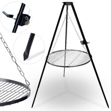 Grille de foyer trépied 80 cm Berdsen BD-884