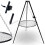 Berdsen BD-884 Trebensgaller 80 cm 1