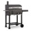 Berdsen BD-891 Holzkohlegrill mit Abdeckung, Schwarz 10