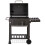 Berdsen BD-891 Holzkohlegrill mit Abdeckung, Schwarz 6