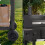 Berdsen BD-891 Holzkohlegrill mit Abdeckung, Schwarz 12