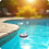 Station météo avec capteur de piscine BD-913 blanc 3