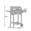 Berdsen BD-892 Holzkohlegrill mit Abdeckung, Schwarz 6