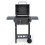 Berdsen BD-892 Holzkohlegrill mit Abdeckung, Schwarz 5