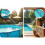 Station météo avec capteur de piscine BD-913 blanc 6