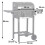 Parrilla de carbón Berdsen BD-892 5