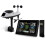 Wetterstation mit Wind- und Regensensor BD-914 schwarz 3