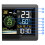 Wetterstation mit Wind- und Regensensor BD-914 schwarz 12