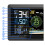 Wetterstation mit Wind- und Regensensor BD-914 schwarz 11