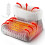 Scaldapiedi elettrico Berdsen BD-970 16