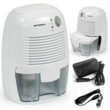 Sécheur d'air - absorbeur d'humidité avec chargeur de voiture Berdsen BR-68W blanc