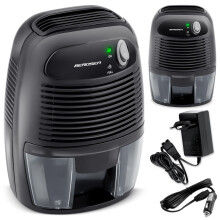 Sécheur d'air - absorbeur d'humidité avec chargeur de voiture Berdsen BR-68B noir