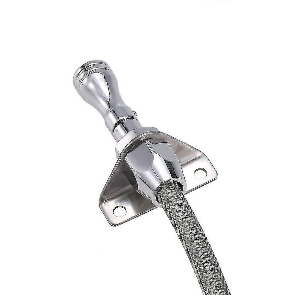 (As Show, One Size) Transmission Dipstick Stainless Braided Firewall Flexible Dipstick 6909775944134