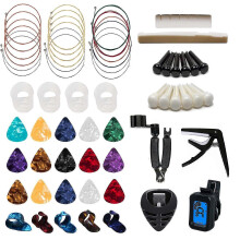 (As show, One size) Guitar Repairing Kit Guitar Care Kit
