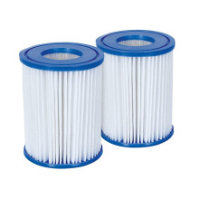 Filter für Filterpumpe Typ II - 2 Stück Bestway 58094