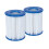 Filter für Filterpumpe Typ II - 2 Stück Bestway 58094 1
